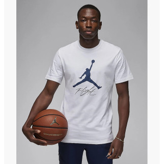 Чоловіча Футболка JORDAN JUMPMAN FLIGHT HBR TEE Білий XL (7dAO0664-102 XL) - Інтернет-магазин спільних покупок ToGether