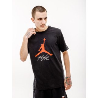 Чоловіча Футболка JORDAN JUMPMAN FLIGHT HBR TEE Чорний XL (7dAO0664-010 XL) - Інтернет-магазин спільних покупок ToGether