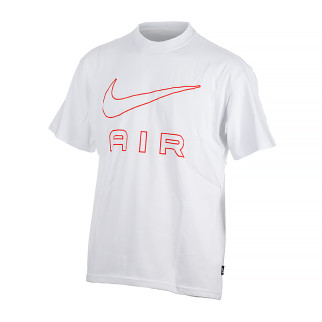 Чоловіча Футболка Nike M TEE M90 AIR Білий M (7dFQ3792-121 M) - Інтернет-магазин спільних покупок ToGether