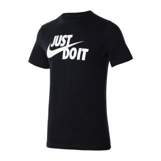 Чоловіча Футболка Nike M NSW TEE JUST DO IT SWOOSH Чорний S (7dAR5006-011 S) - Інтернет-магазин спільних покупок ToGether