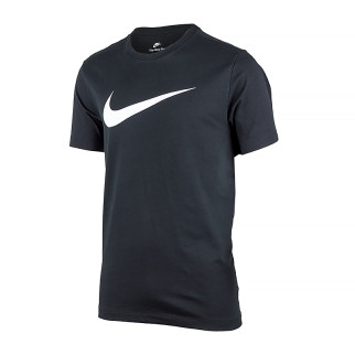 Чоловіча Футболка Nike M NSW TEE ICON SWOOSH Чорний M (7dDC5094-010 M) - Інтернет-магазин спільних покупок ToGether