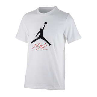 Чоловіча Футболка JORDAN JUMPMAN FLIGHT HBR TEE Білий L (7dAO0664-100 L) - Інтернет-магазин спільних покупок ToGether