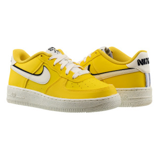 Дитячі Кросівки Nike AIR FORCE 1 LV8 Жовтий 39 (7dDQ0359-700 39) - Інтернет-магазин спільних покупок ToGether