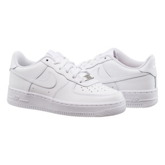 Дитячі Кросівки Nike AIR FORCE 1 LE Білий 38 (7dFV5951-111 38) - Інтернет-магазин спільних покупок ToGether