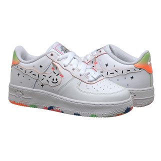 Дитячі Кросівки Nike AIR FORCE 1 LV8 Різнокольоровий 40 (7dDV1366-111 40) - Інтернет-магазин спільних покупок ToGether