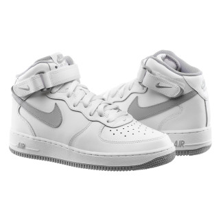 Дитячі Кросівки Nike AIR FORCE 1 MID Білий 38.5 (7dDH2933-101 38.5) - Інтернет-магазин спільних покупок ToGether