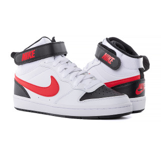 Дитячі Кросівки Nike COURT BOROUGH MID 2 Різнокольоровий 38 (7dCD7782-110 38) - Інтернет-магазин спільних покупок ToGether