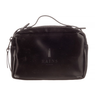 Сумка Rains Crossbody Bags Чорний One size (7d1382-VelvetBlack One size) - Інтернет-магазин спільних покупок ToGether