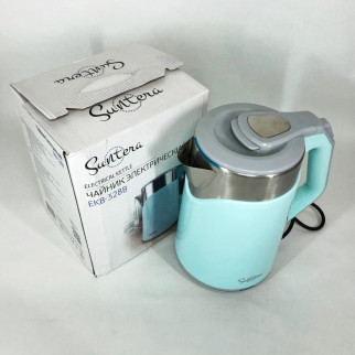 Електрочайник Suntera EKB-328B, стильний електричний чайник, чайник безшумний, електронний чайник - Інтернет-магазин спільних покупок ToGether