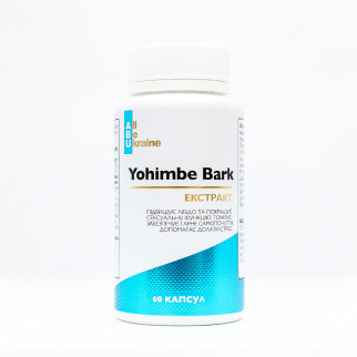 Екстракт йохімбе Yohimbe Bark ABU, 60 капсул - Інтернет-магазин спільних покупок ToGether