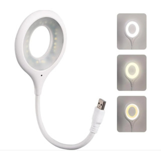 Гнучка USB лампа з голосовим керуванням, 24 LED - Інтернет-магазин спільних покупок ToGether