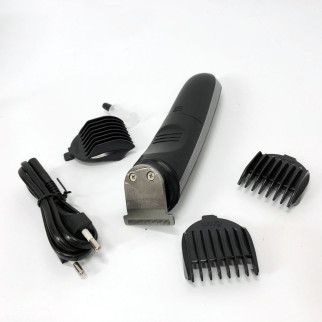 Машинка для стрижки волосся Gemei GM-6113 акумуляторна. Колір чорний - Інтернет-магазин спільних покупок ToGether