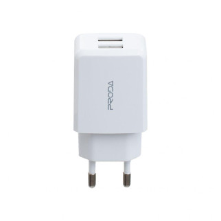 Мережевий зарядний пристрій Linshy Pro Proda PD-A224-White - Інтернет-магазин спільних покупок ToGether