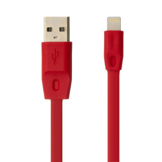 Lightning кабель 1 м Full Speed червоний Remax RC-001i - Інтернет-магазин спільних покупок ToGether