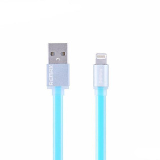 Lightning кабель Colorful 1m blue Remax 302403 - Інтернет-магазин спільних покупок ToGether