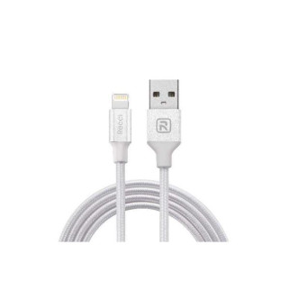 Lightning кабель Delicate RCL-H100, 1m white Recci CC300181 - Інтернет-магазин спільних покупок ToGether