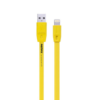 Lightning кабель Full Speed 2m yellow Remax 300025 - Інтернет-магазин спільних покупок ToGether