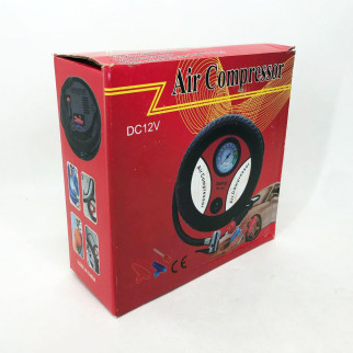 Автомобільний компресор для швидкого підкачування коліс Air Compressor DC12V, автомобільний компресор - Інтернет-магазин спільних покупок ToGether
