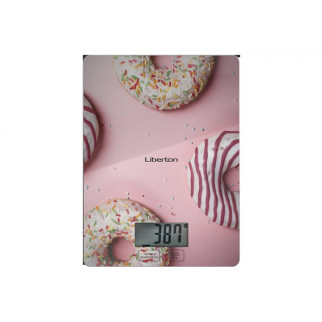 Ваги кухонні Liberton LKS-0702 8 кг рожеві - Інтернет-магазин спільних покупок ToGether