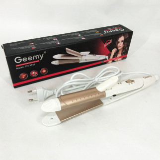 Щипці прасок для волосся GEMEI GM-2961, стайлер для завивки, прилад для завивки волосся, праска - Інтернет-магазин спільних покупок ToGether