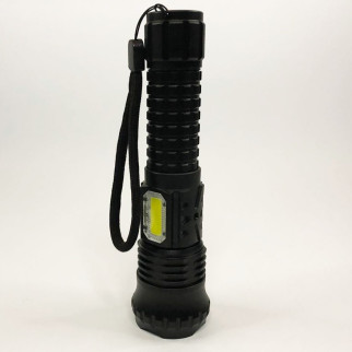 Тактичний ліхтар Police BL-A95-P50+COB (2 режими), надпотужний ліхтарик, Ліхтарик світлодіодний для туриста - Інтернет-магазин спільних покупок ToGether