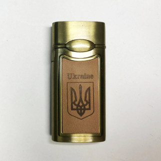 Турбо-запальничка кишенькова Україна 66816, вітрозахисна запальничка, подарункові запальнички - Інтернет-магазин спільних покупок ToGether