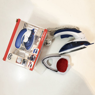 Отпариватель Mini Steam Iron HT-558B. Колір синій - Інтернет-магазин спільних покупок ToGether