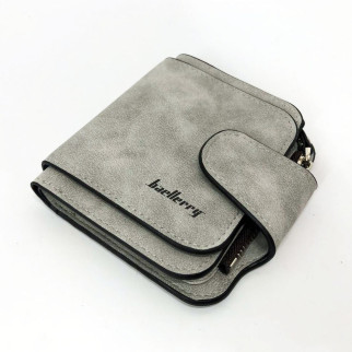 Портмоне Гаманець Baellerry Forever Mini N2346, невеликий жіночий гаманець у подарунок. Колір: сірий - Інтернет-магазин спільних покупок ToGether