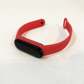 Фітнес браслет Smart Watch M5 Band Classic Black смарт годинник-трекер. Колір червоний - Інтернет-магазин спільних покупок ToGether