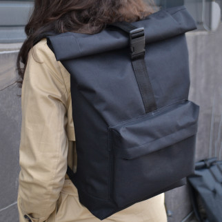 Рюкзак Ролл Топ. Дорожня сумка, сумка для походу з тканини, міський зручний прогулянковий рюкзак - Інтернет-магазин спільних покупок ToGether