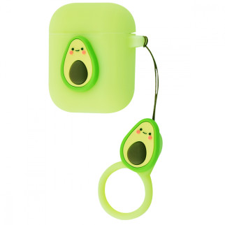 Чохол для AirPods зелений з авокадо - Інтернет-магазин спільних покупок ToGether