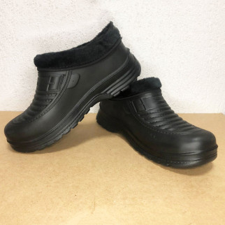 Черевики чоловічі. 42 розмір, взуття зимове робоче для чоловіків. Колір: чорний - Інтернет-магазин спільних покупок ToGether