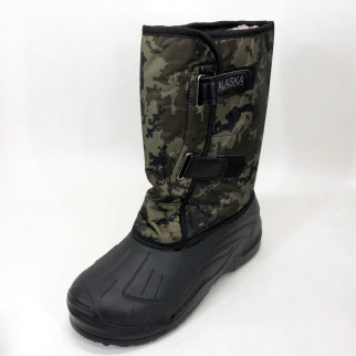 Чоботи чоловічі 43 розмір, чоловічі робочі черевики військові чоботи зимові. Колір: зелений піксель - Інтернет-магазин спільних покупок ToGether