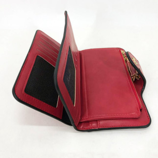 Клатч портмоне гаманець Baellerry N2341, Жіночий ексклюзивний гаманець, Невеликий гаманець. Колір: червоний - Інтернет-магазин спільних покупок ToGether