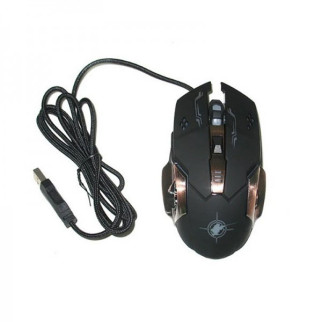 Ігрова мишка з підсвічуванням Gaming Mouse X6 / мишка для ноутбука / Дротова комп'ютерна миша - Інтернет-магазин спільних покупок ToGether
