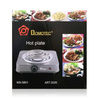 Електроплита спіральна настільна плита Domotec MS-5801 1000W - Інтернет-магазин спільних покупок ToGether