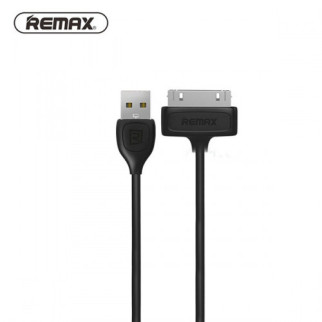 Кабель 1 m black Light iPhone 4/4s 30pin Remax 300806 - Інтернет-магазин спільних покупок ToGether