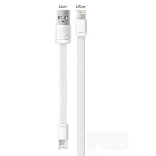 Кабель Combo 2-in-1 M&S Lightning/microUSB 1м white WK 304602 - Інтернет-магазин спільних покупок ToGether