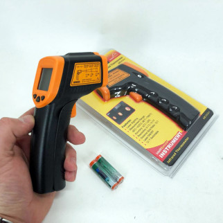 Пірометр Smart Sensor AR360A+ безконтактний інфрачервоний термометр - Інтернет-магазин спільних покупок ToGether