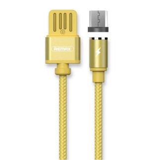 Кабель micro USB 1 м Gravity золотистий Remax RC-095m - Інтернет-магазин спільних покупок ToGether