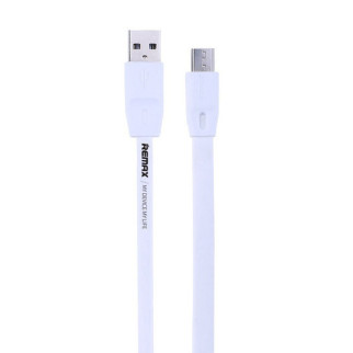 Кабель micro USB 2 м Full Speed білий Remax RC-001m - Інтернет-магазин спільних покупок ToGether