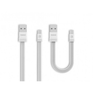 Кабель microUSB 1m+0.16 m white Tengy RC-062m Remax 310042 - Інтернет-магазин спільних покупок ToGether