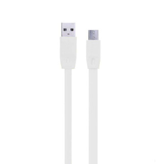 Кабель microUSB Full Speed 1m white Remax 311204 - Інтернет-магазин спільних покупок ToGether