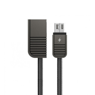 Кабель microUSB Linyo RC-088m 1m black Remax 310061 - Інтернет-магазин спільних покупок ToGether