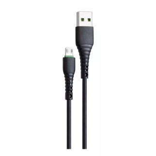 Кабель USB Grunhelm Micro USB GMC-01MB 1 м чорний - Інтернет-магазин спільних покупок ToGether