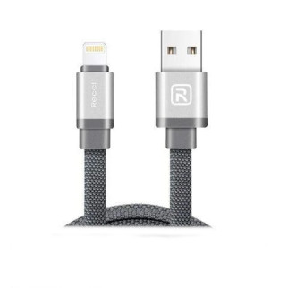 Кабель USB Lightning Delicate Recci RCL-H100-Grey - Інтернет-магазин спільних покупок ToGether