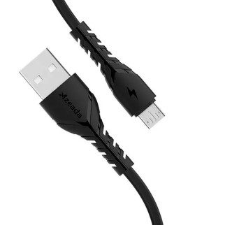 Кабель USB Proda MicroUSB Wing PD-B47m-Black 1 м чорний - Інтернет-магазин спільних покупок ToGether
