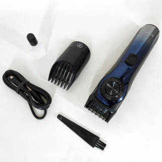 Професійний акумуляторний триммер для бороди та вусів з дисплеєм VGR V-080 та регулятором довжини - Інтернет-магазин спільних покупок ToGether