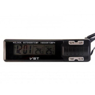 Годинник-термометр VST-7065 зовнішній та внутрішній датчик - Інтернет-магазин спільних покупок ToGether