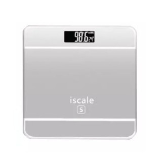 Ваги для підлоги електронні iScale 2017D 180кг (0,1кг), з температурою. Колір: білий - Інтернет-магазин спільних покупок ToGether